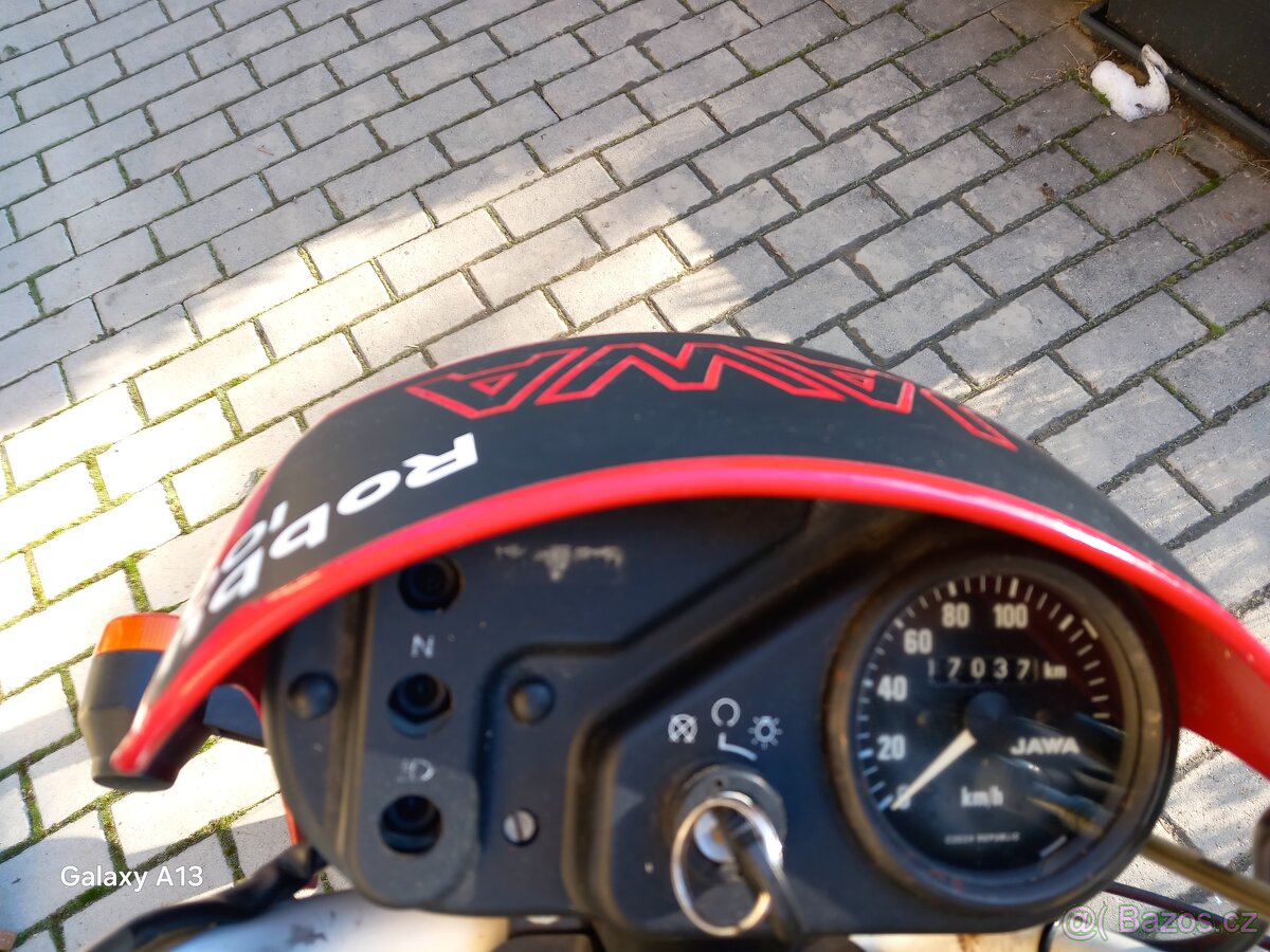 Jawa ROBBY 100 s TP, 1 majitel... - 3