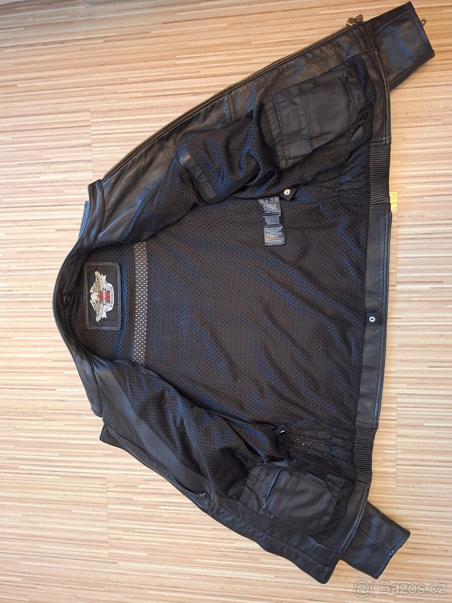 Kožená bunda Harley-Davidson - 3