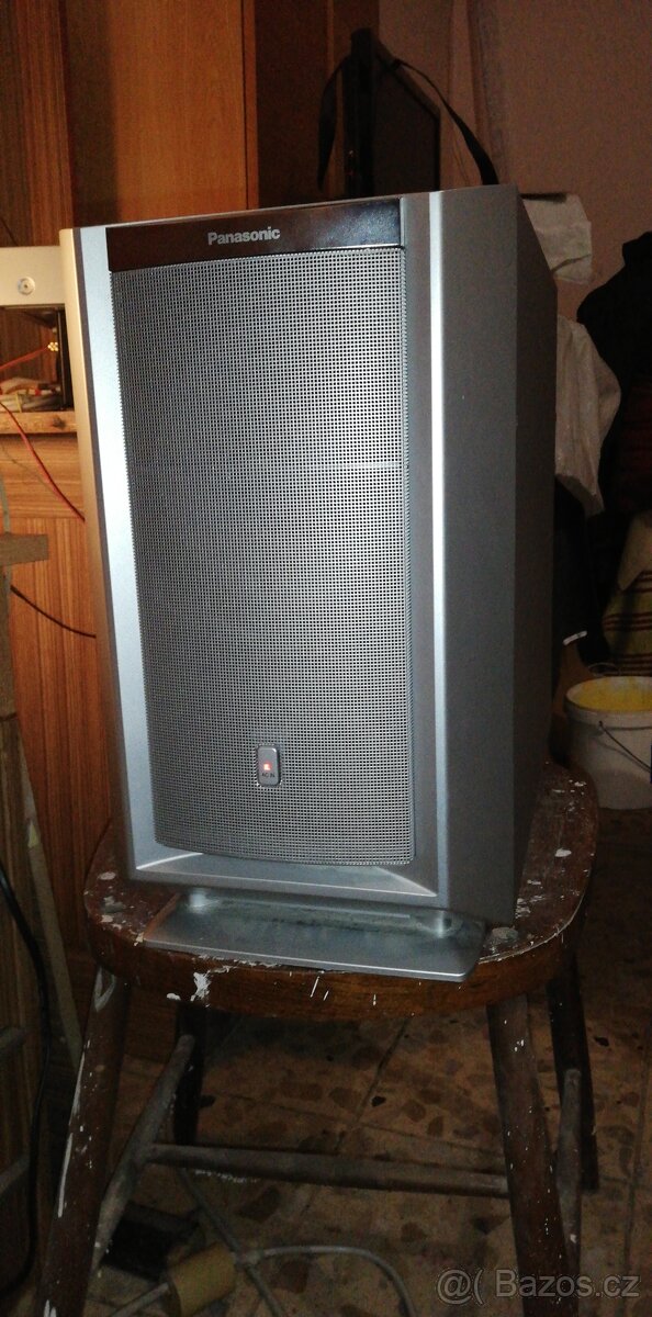 ZESILOVAČ s Bluetooth, REPROBEDNY, RÁDIO, CD, DOMÁCÍ KINO - 3