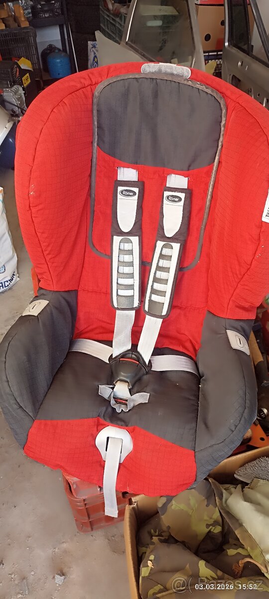 Dětská autosedačka Romer - 3