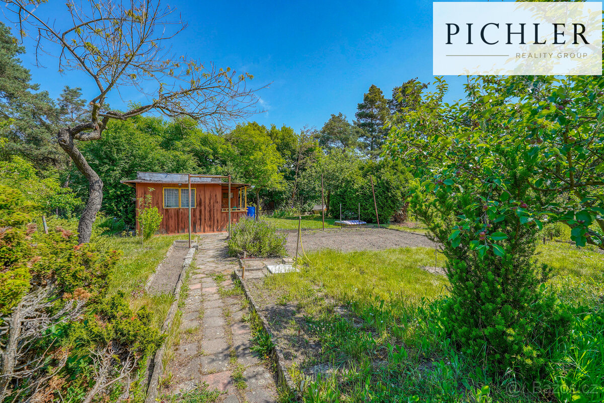 Prodej zahrady, 255 m2, Plzeň - 3