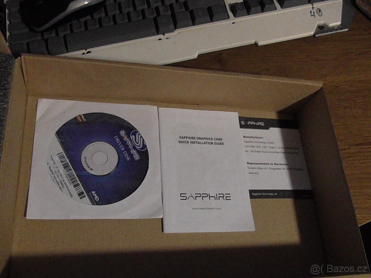 Sapphire Nitro+ Radeon RX 570 8GB GDDR5 - 3