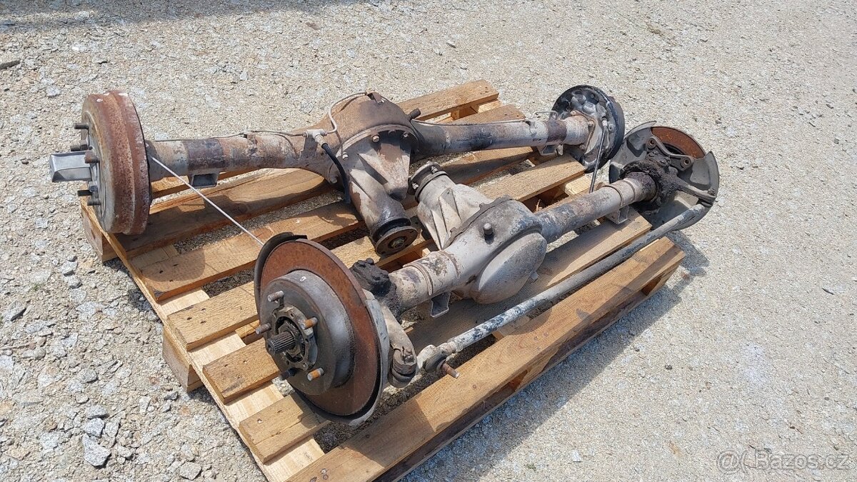 Suzuki Samurai – Nápravy široké - 3