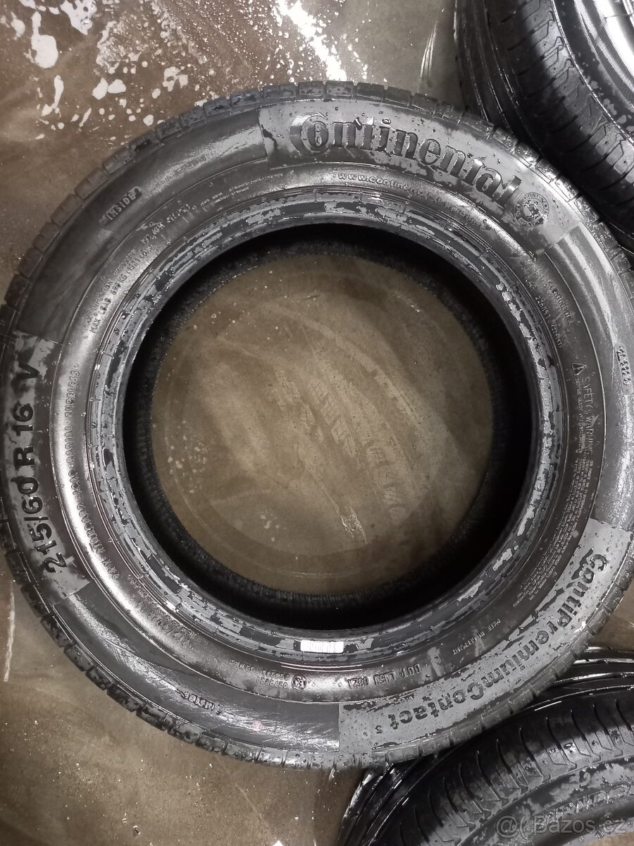 Letní pneu 215/60R16 - 3