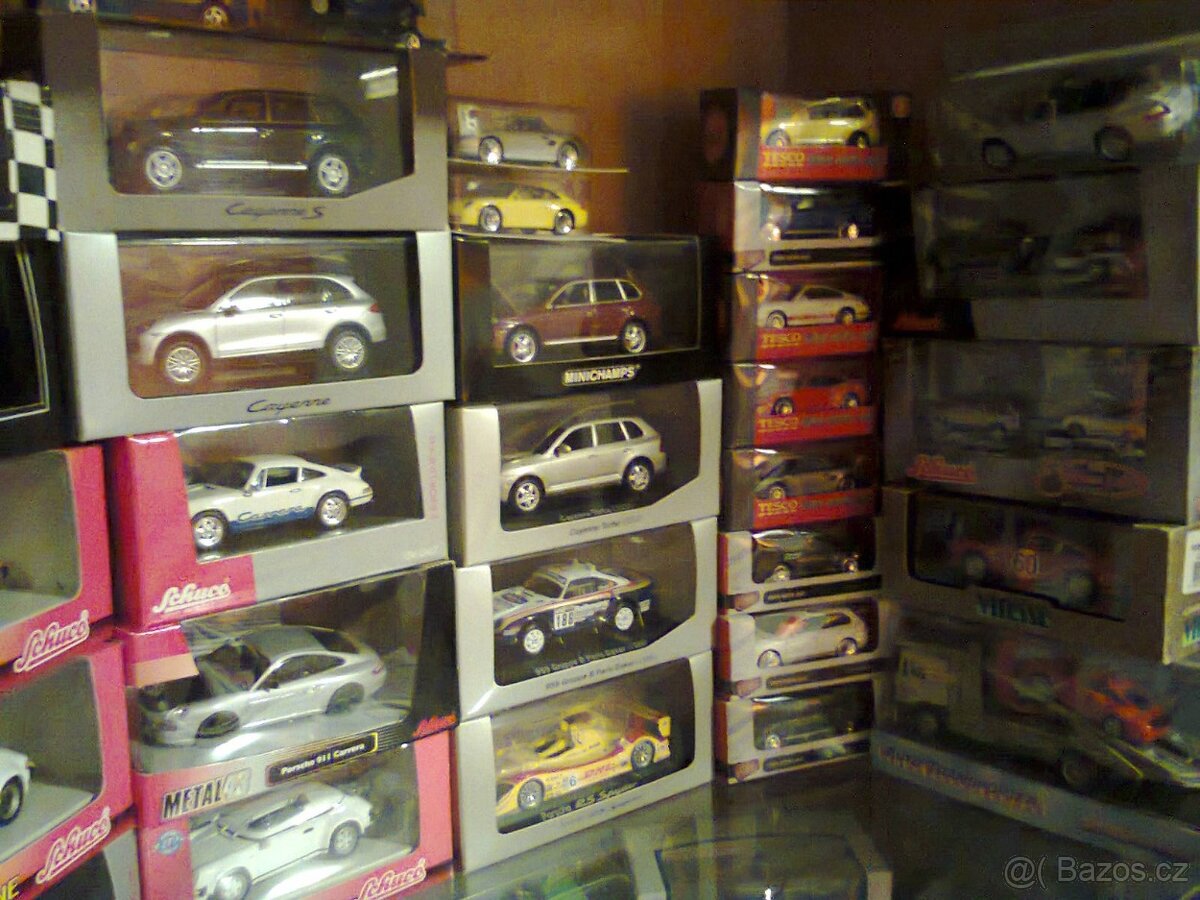 Modely Porsche Minichamps a Schuco 1:43 - 3