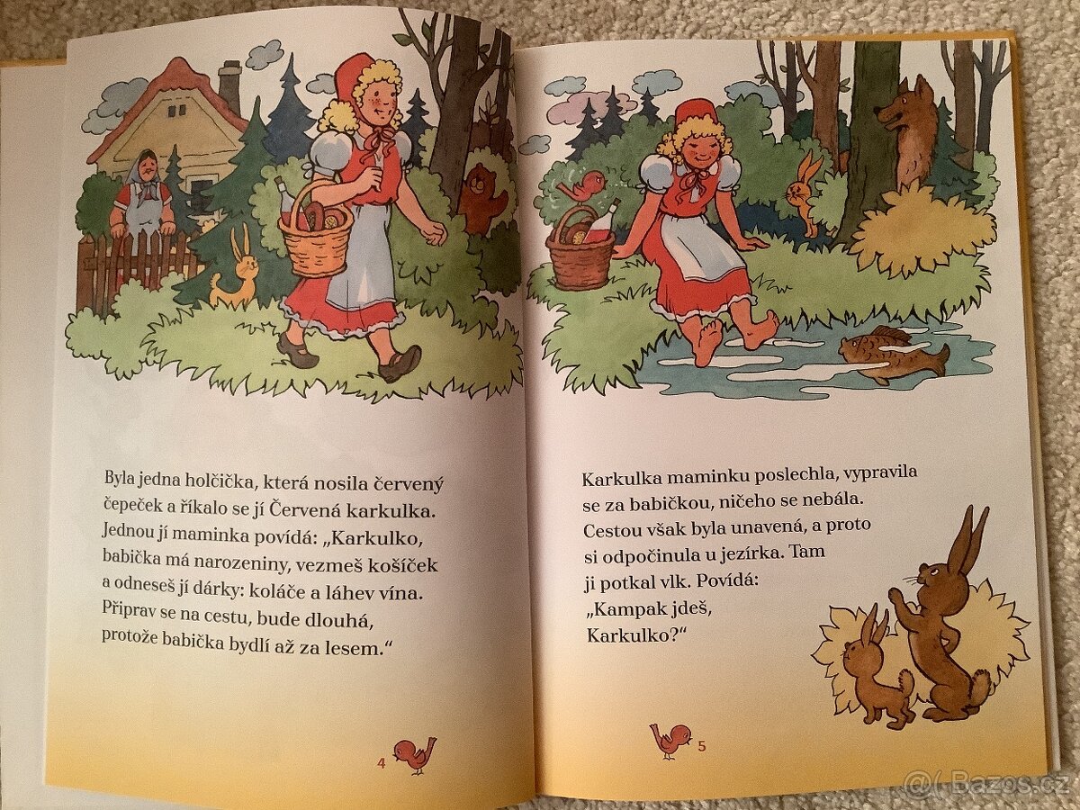 Kniha - knížka “České pohádky” - 3