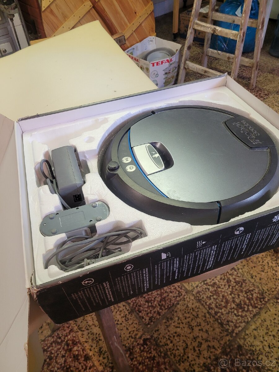Prodám i robot umyvač podlah - 3