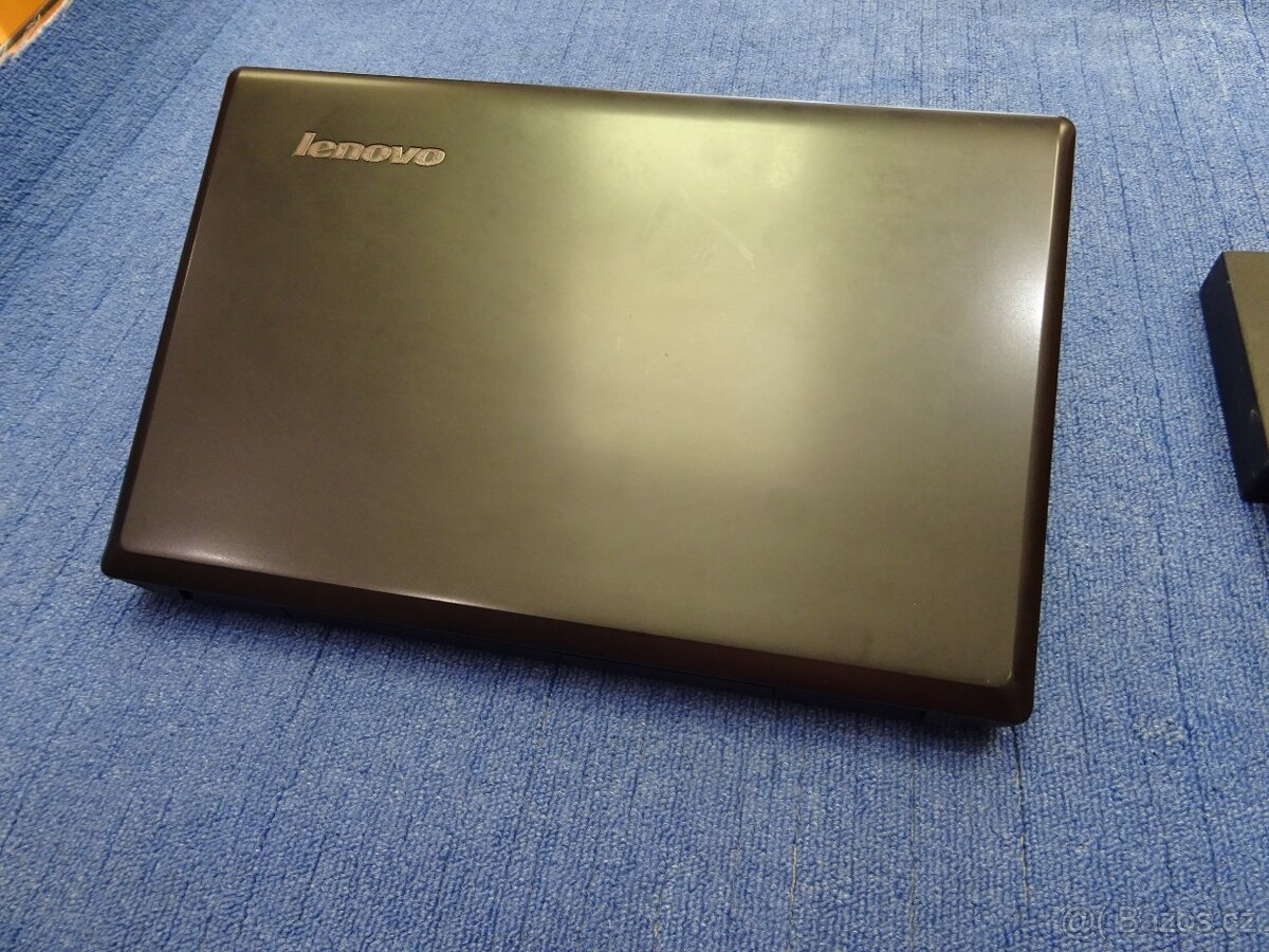 Notebook Lenovo G580 15.6" 4/800GB nová baterie - 3