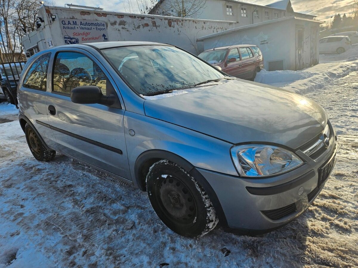 Opel Corsa 1.2i nová stk - 3