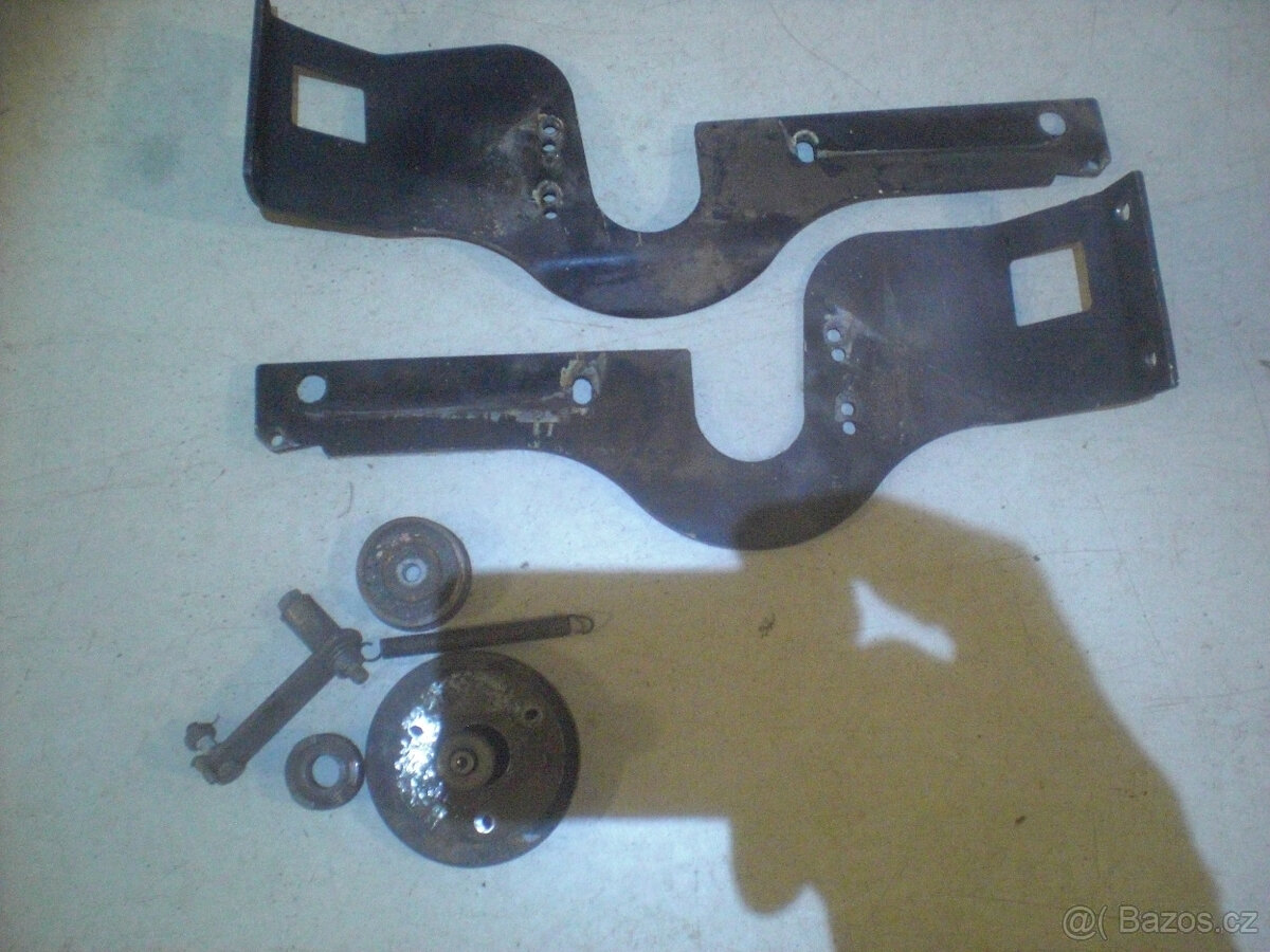 Tielburger montážní rám MTD + díly Zahradní traktor MTD - 3