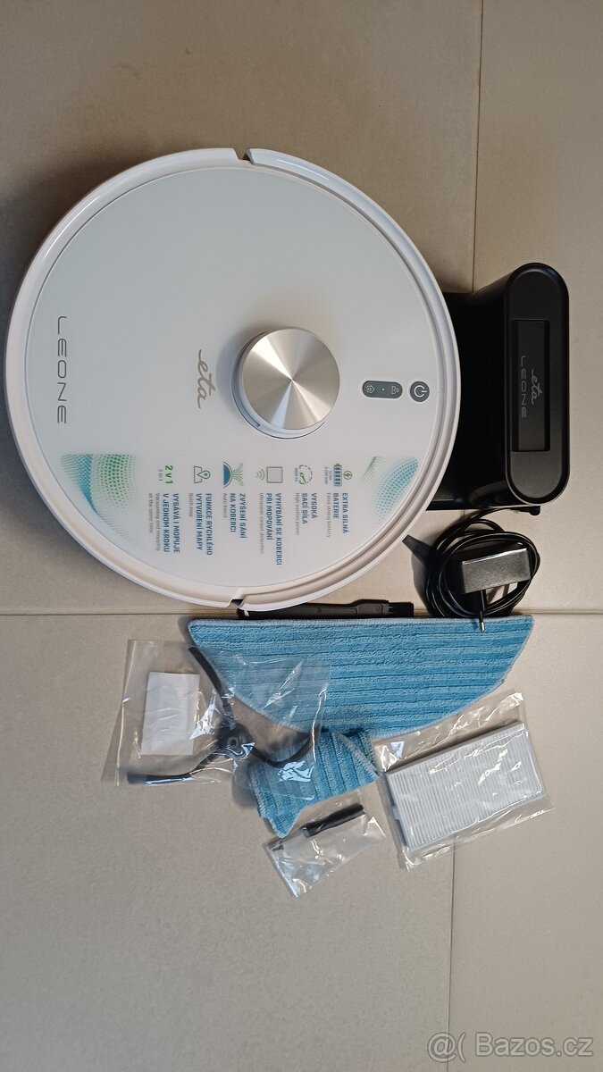 Robotický vysavač ETA Leone 5244 - 3