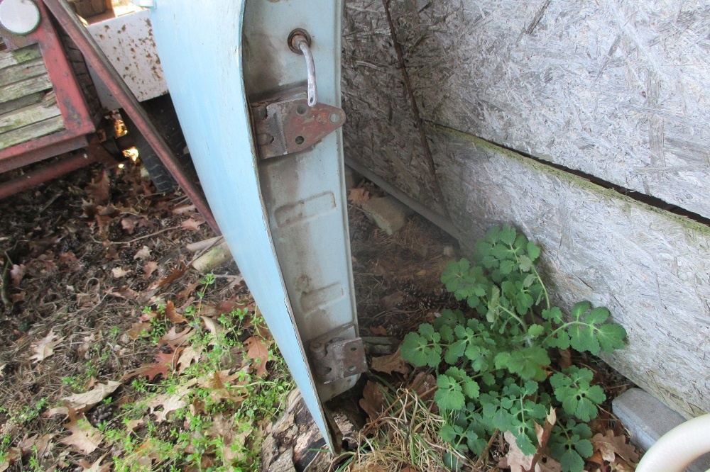 Trabant 601 - pravé dveře - 3