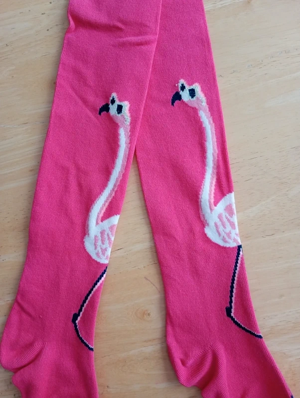 4x punčochy pro holčičku, vel. 110/116, Wolf - 3