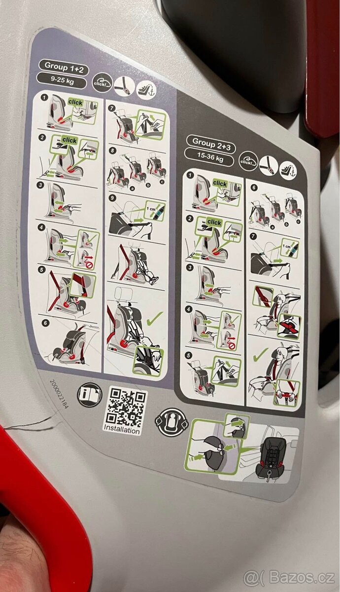 Britax Romer dětská autosedačka isofix - 3