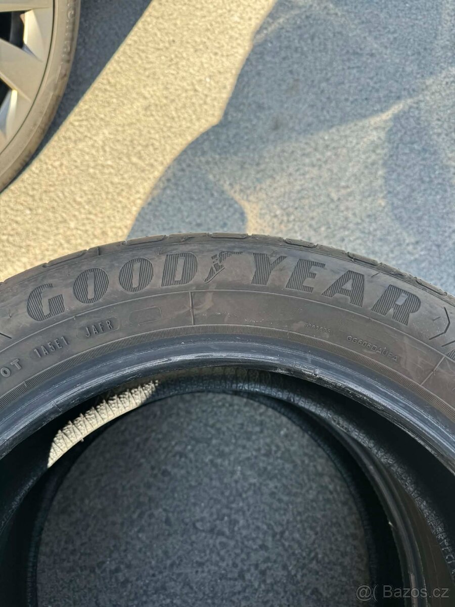 Pneumatiky goodyear letní 205/55/R17 - 3