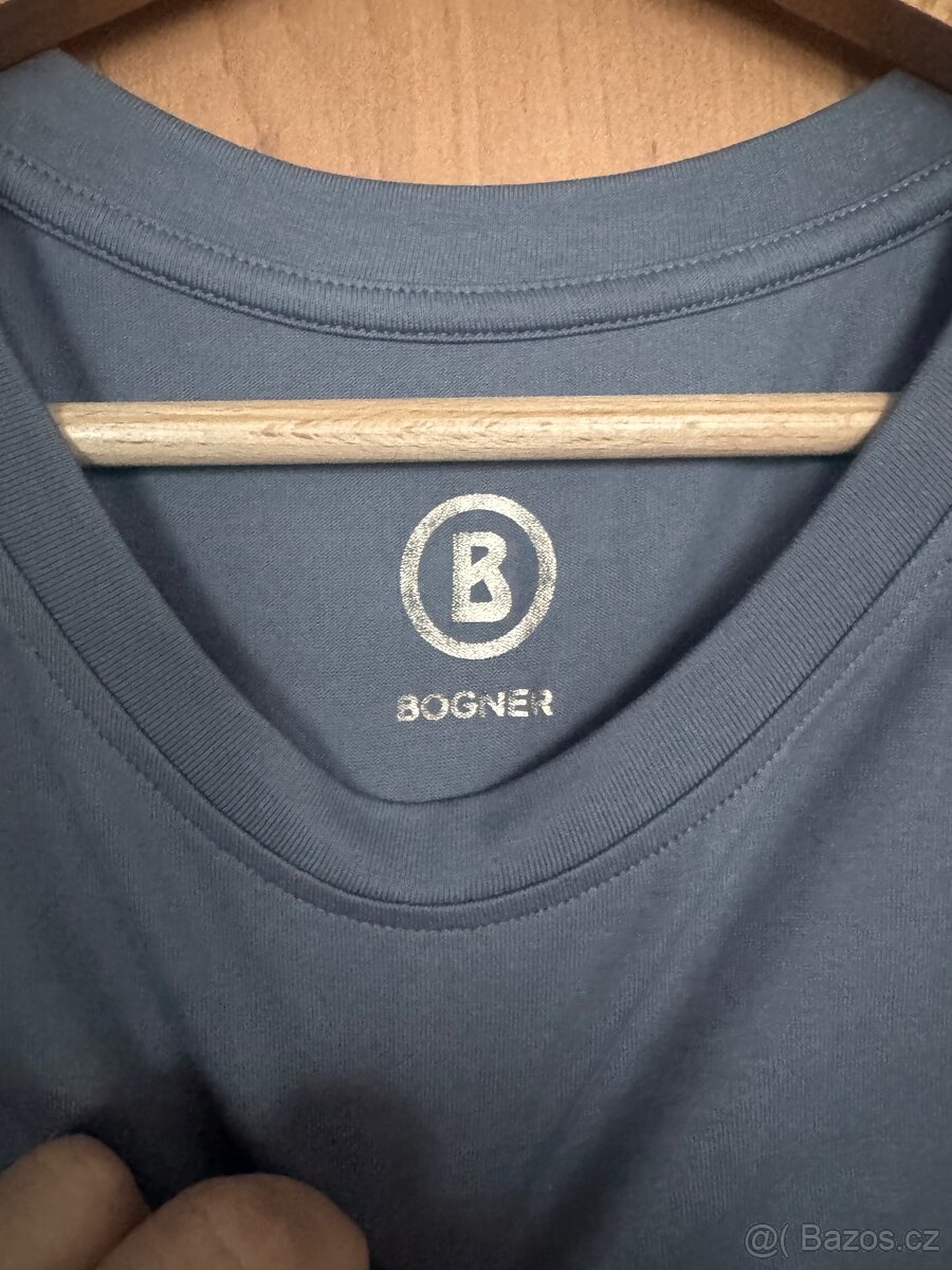 Panske modre triko Bogner - 3
