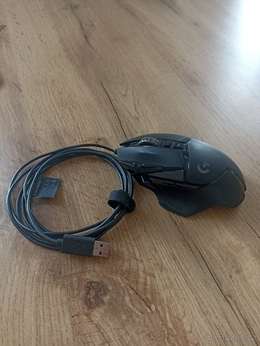 Myš Logitech G502 Hero, černá - 3