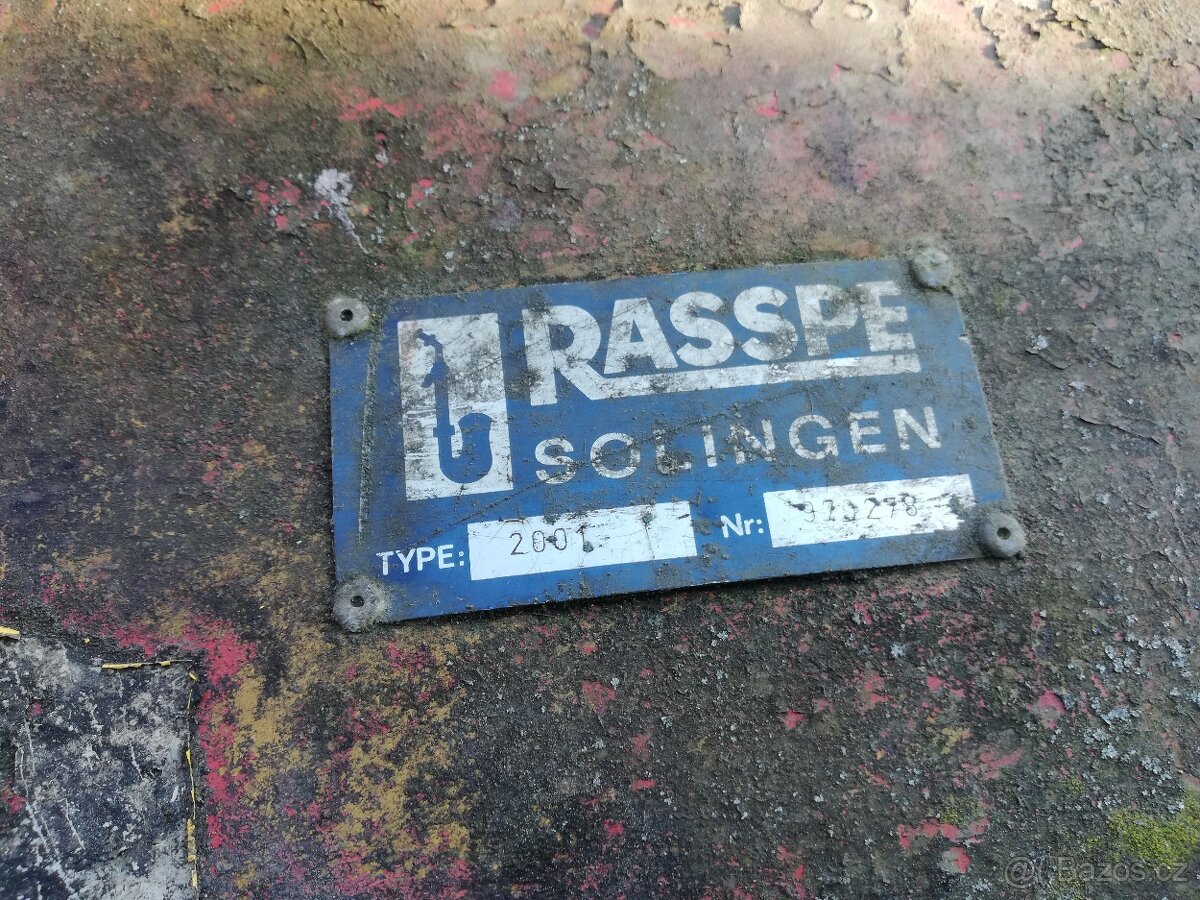 Bubnová sekačka RASSPE - 3