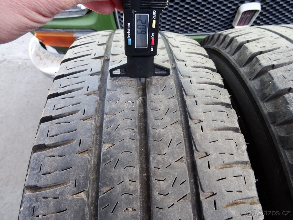 Letní pneu 225/75 R16 CP Michelin Agilis Camping - 3