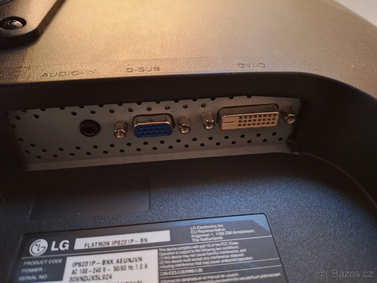 FHD Monitor LG 23" - 3