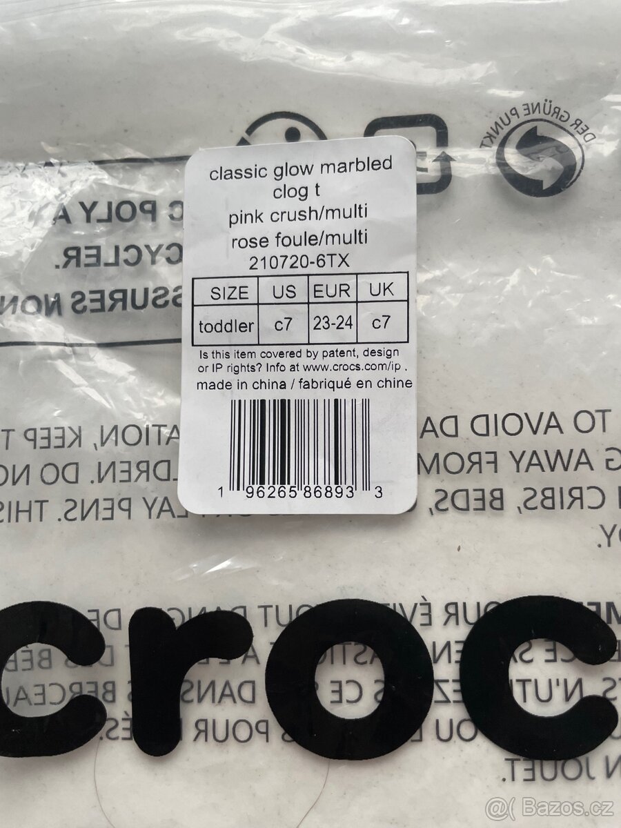 Dětské crocs - 3