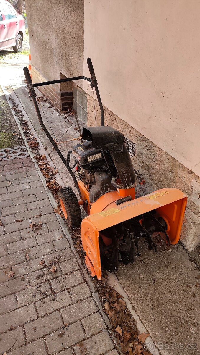 Sněhová fréza - 3