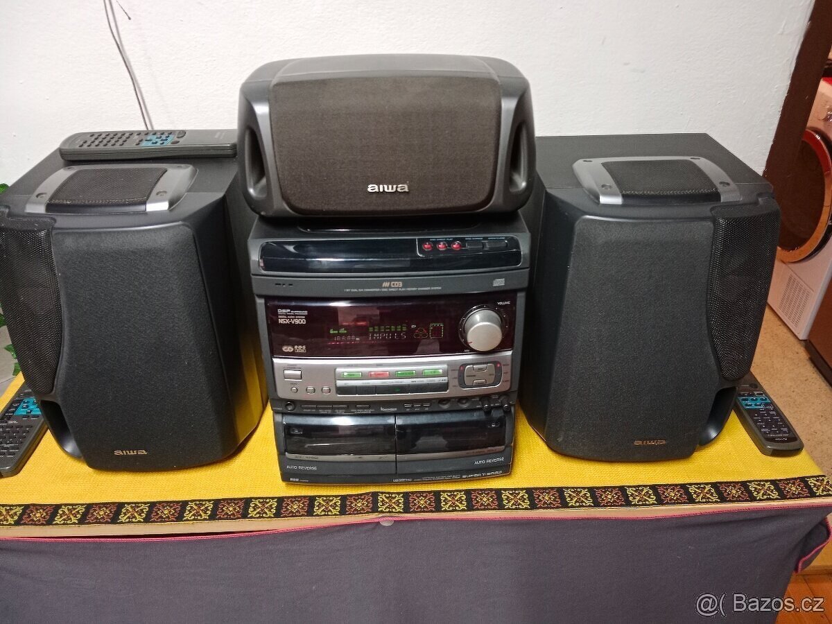 Hifi věž AIWA - 3