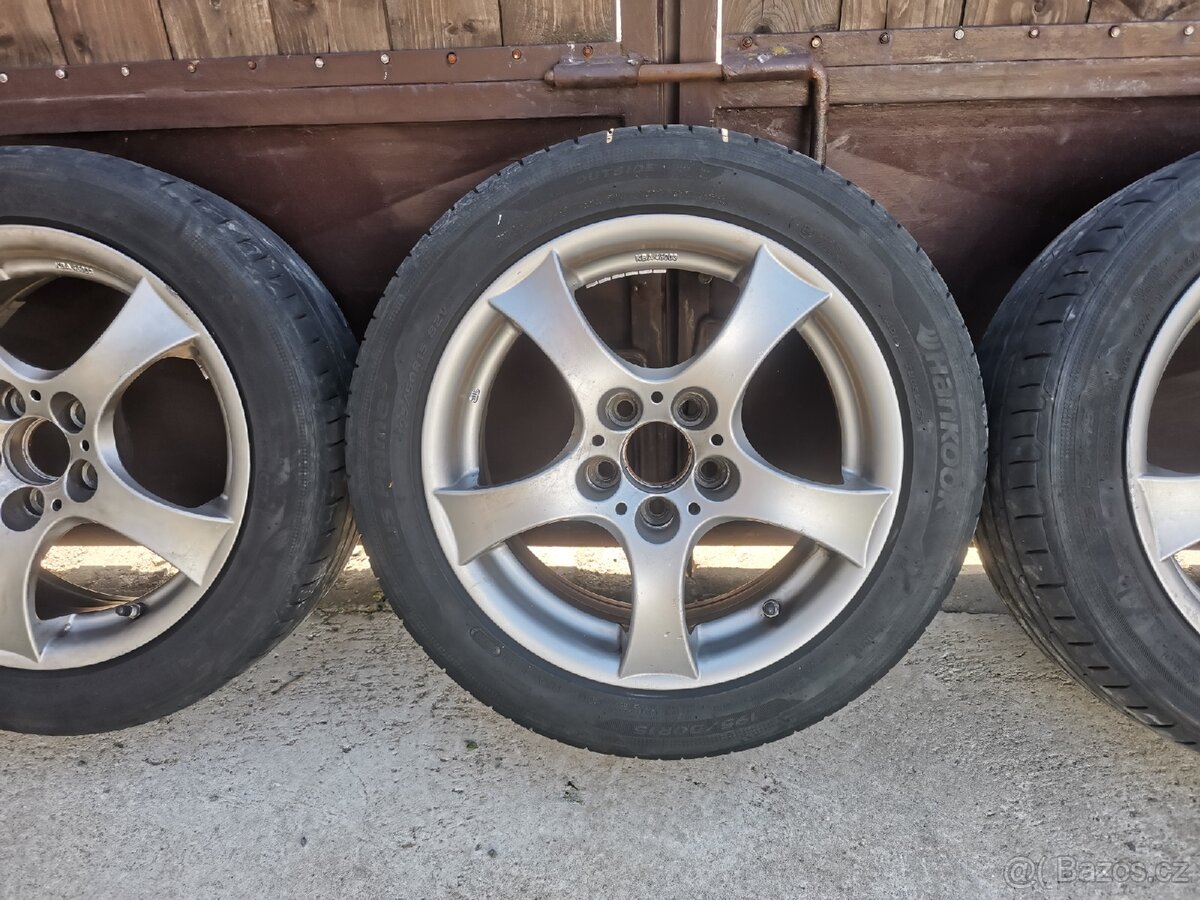 Alutec Tornado 5x100 R15 - 3