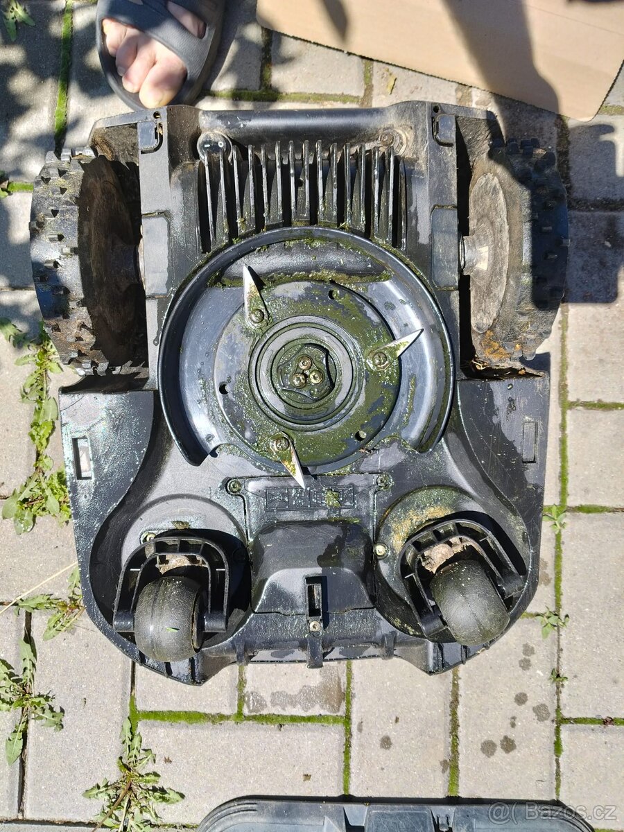 Robotická sekačka - 3