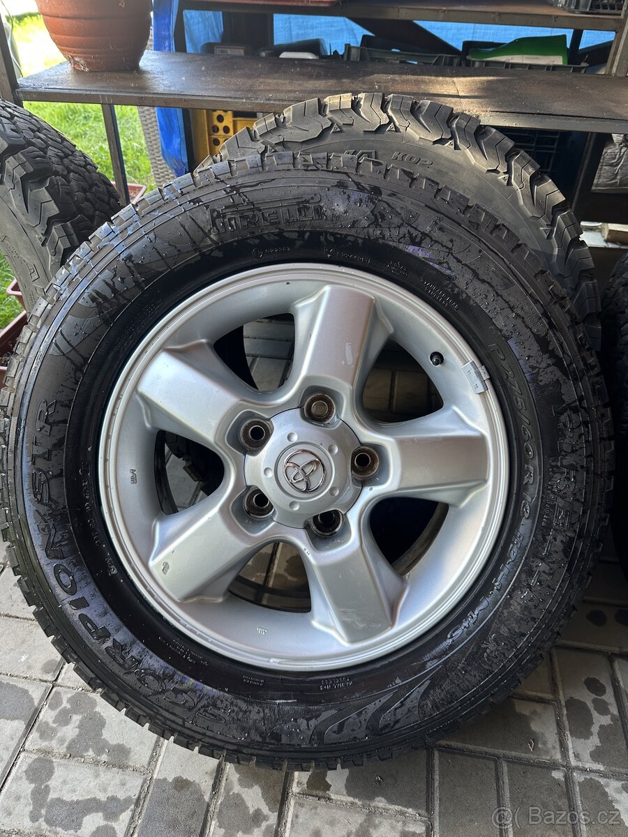 Toyota Land Cruiser 5x150r18