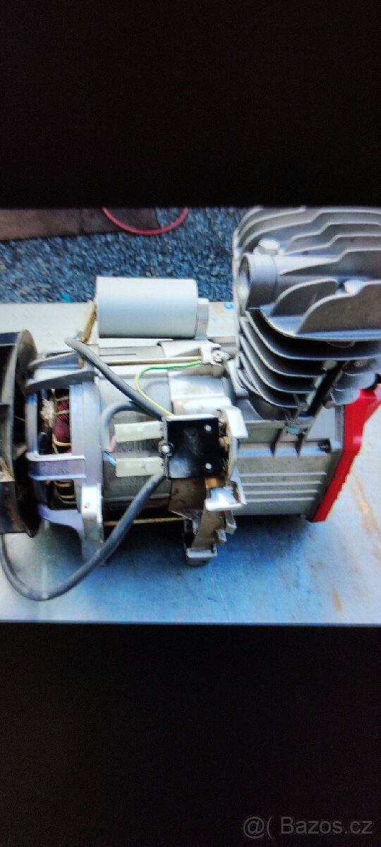 Elektromotor kompresoru Schneider 220v - 3
