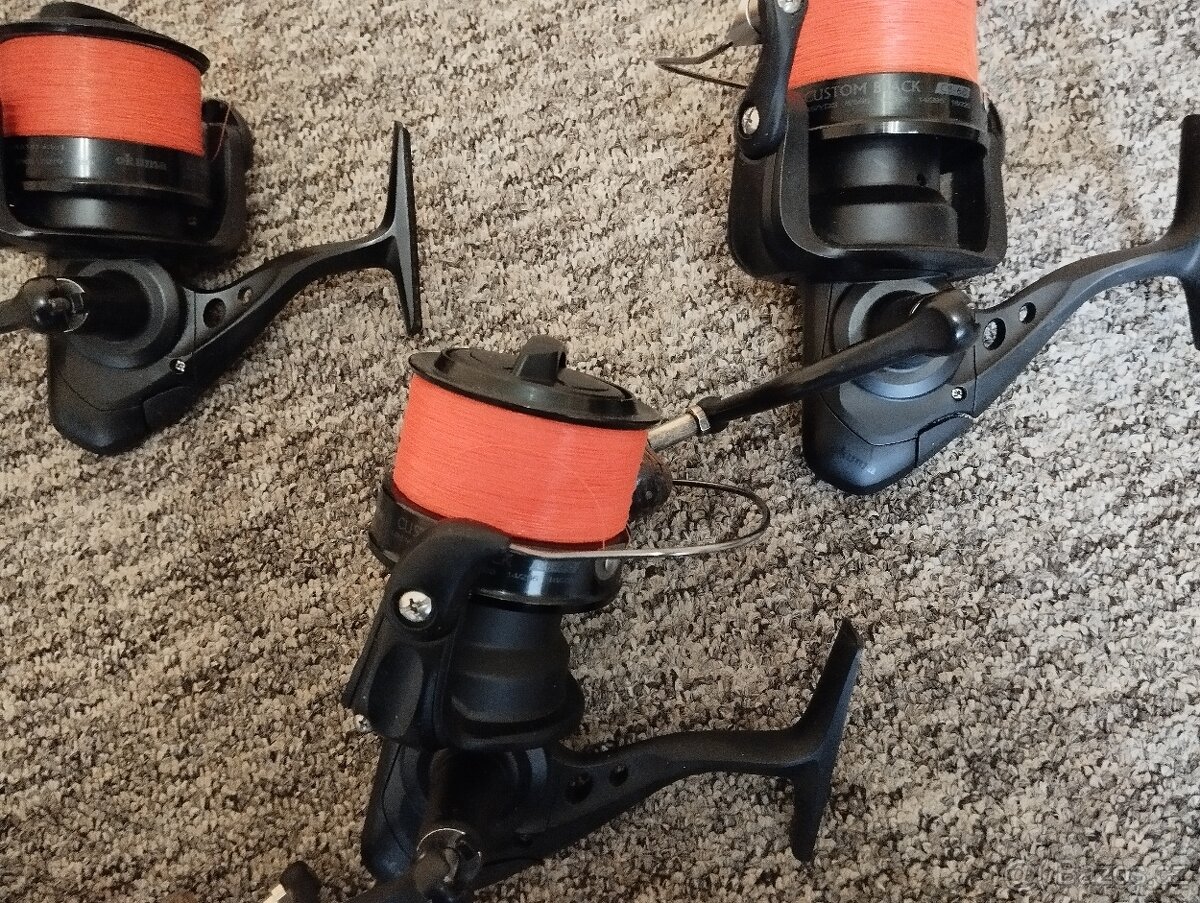 Okuma CB -60 Rybářské navijáky - 3