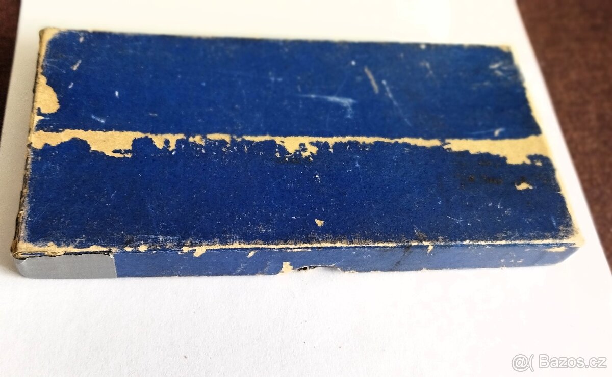 starý třmenový palcový mikrometr - 3