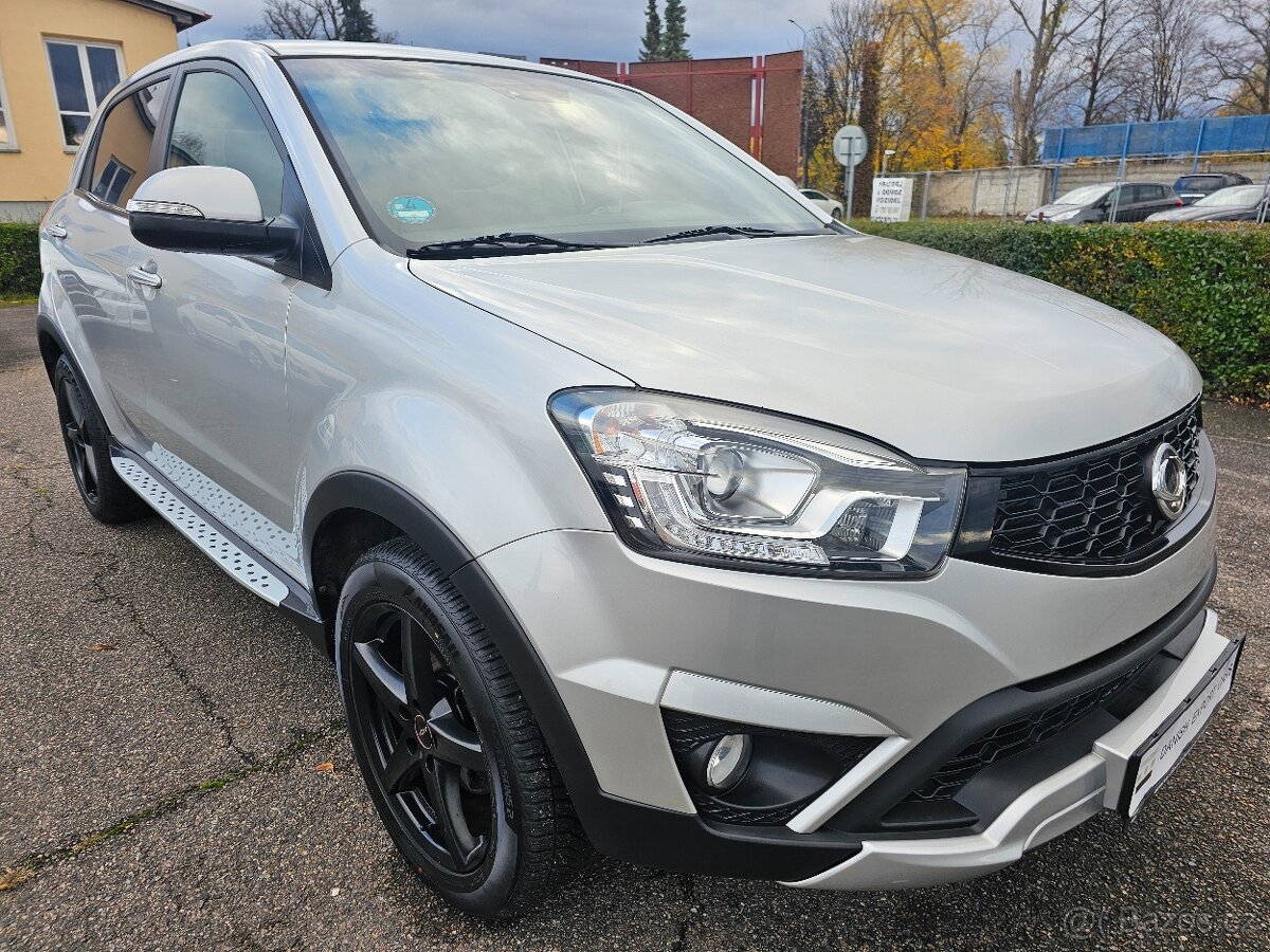 SSANGYONG KORANDO 2017 2.2TD 131kW, PRODÁNO - 3
