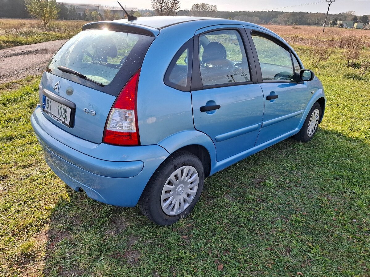 Citroen C3 1.1i 44kw Klima Model 2006 Nová Stk - 3