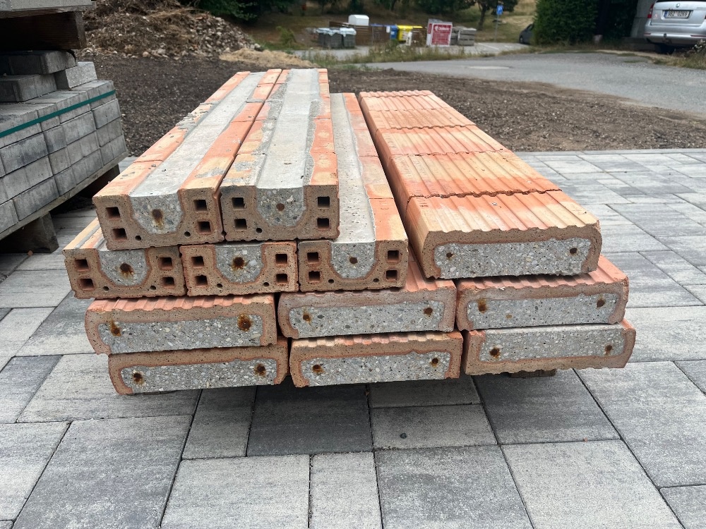 Překlad Porotherm KP 14,5 – 1250×145×71 mm - 3