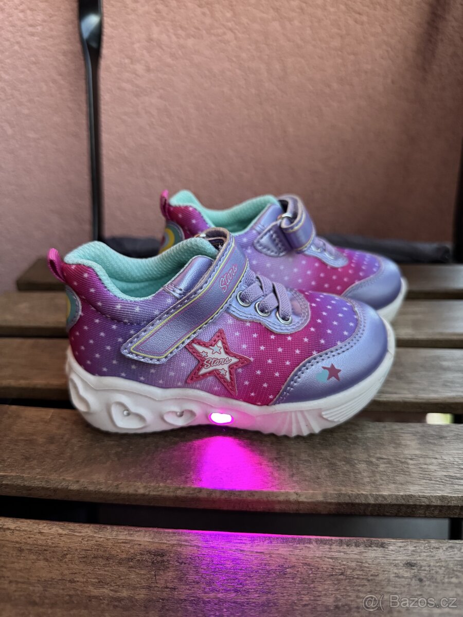 Svítící boty - 3
