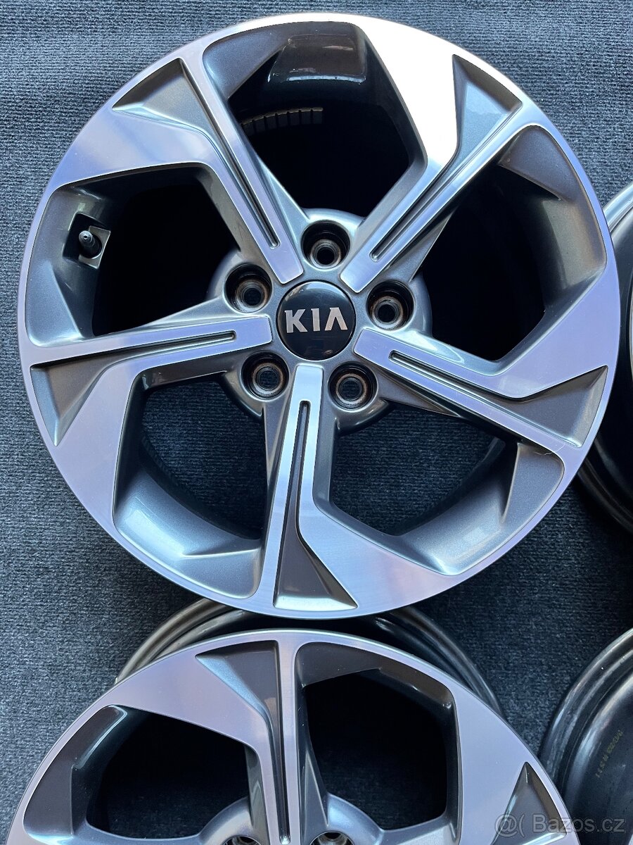 R16 Kia XCeed Originál hliníkové disky - TOP STAV - 3