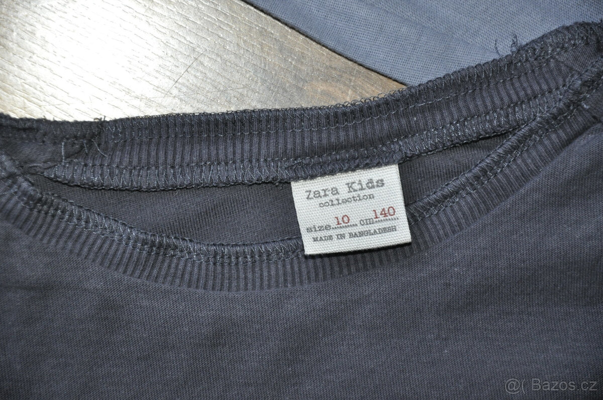 Zara, chlapecká trika vel. 10 let - 3