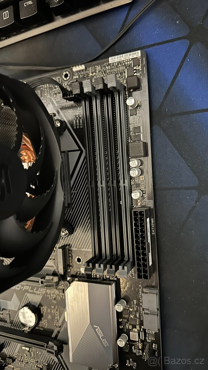 ASUS PRIME B450-PLUS + Ryzen 5 5600X (6C/12T) - 3