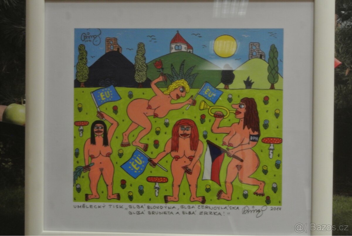 František ringo Čech - grafické listy - 3