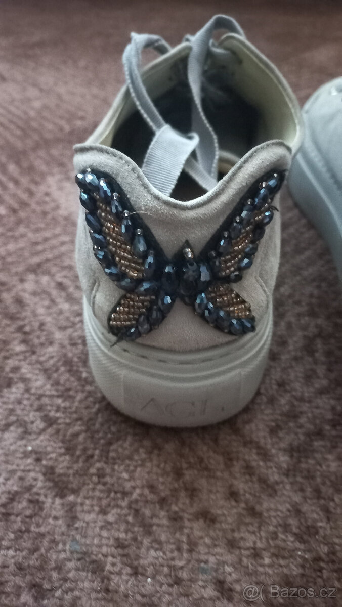 boty, tenisky dámské, velikost 39 1/2 - 3