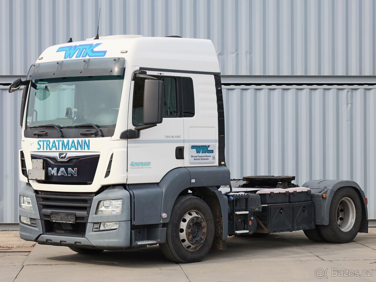 MAN TGS 18.460, STANDARD, RETARDÉR, ADR (AT, FL, EX II, EX I - 3