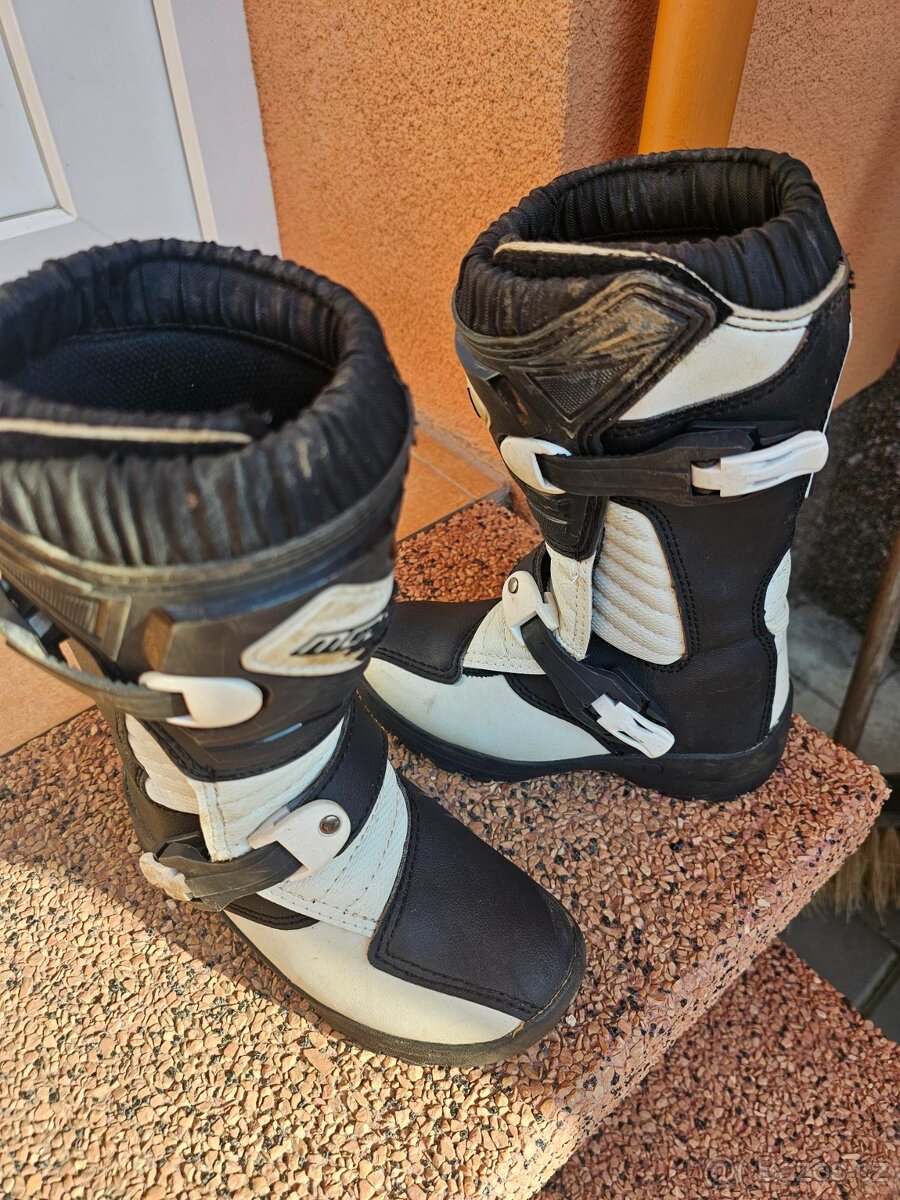 Dětské motokrosové boty - 3