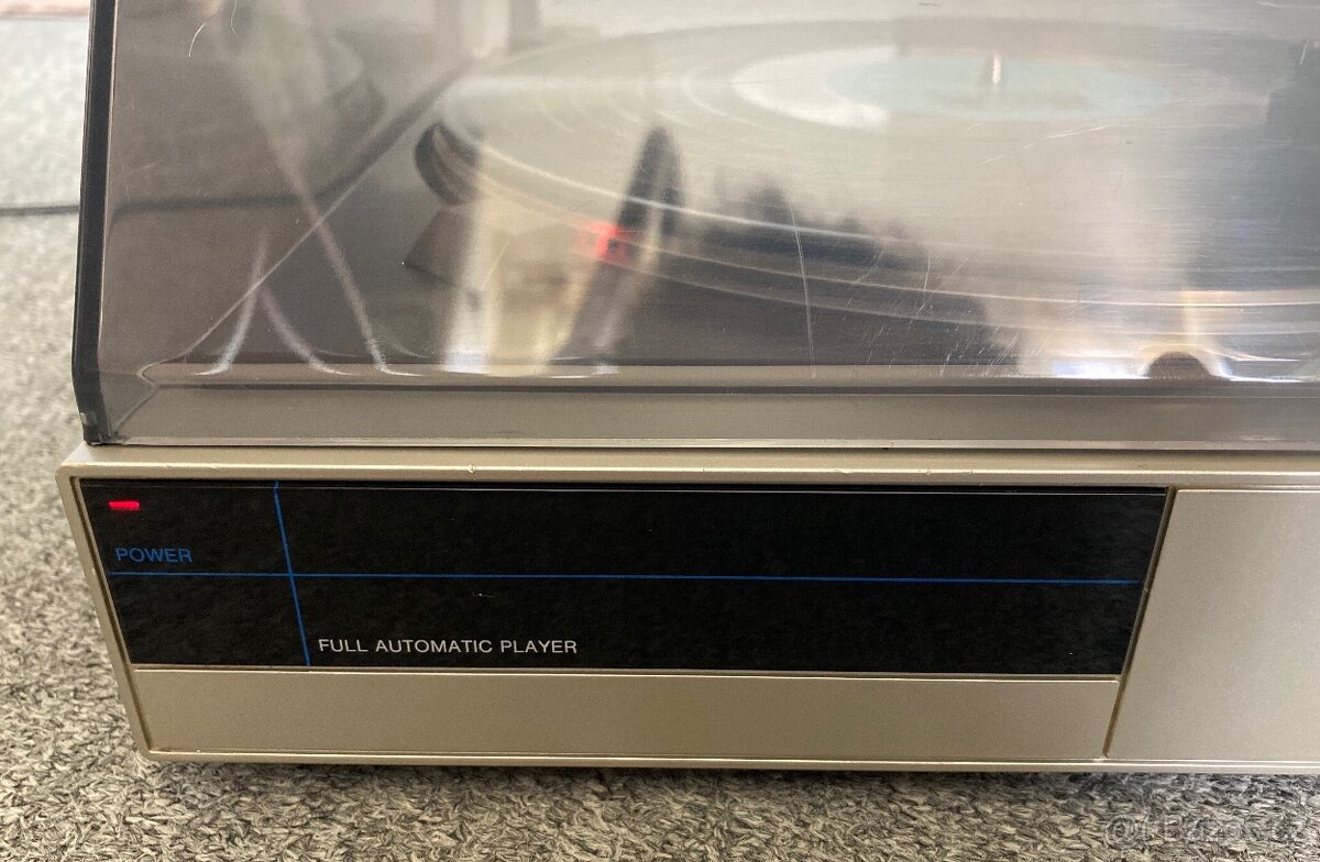 Vintage gramofon ITT HiFi 9510 - 3