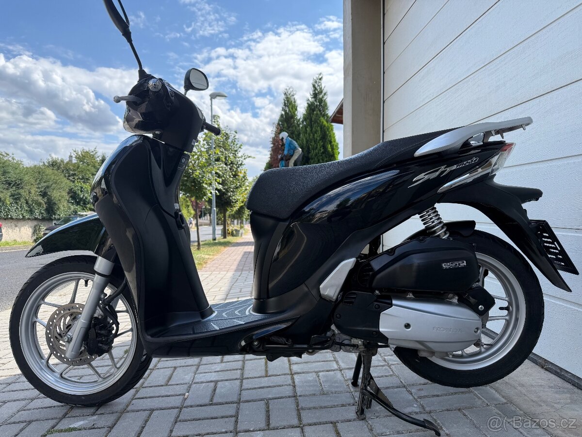 Honda SH 125i, 2014, cz doklady - 3