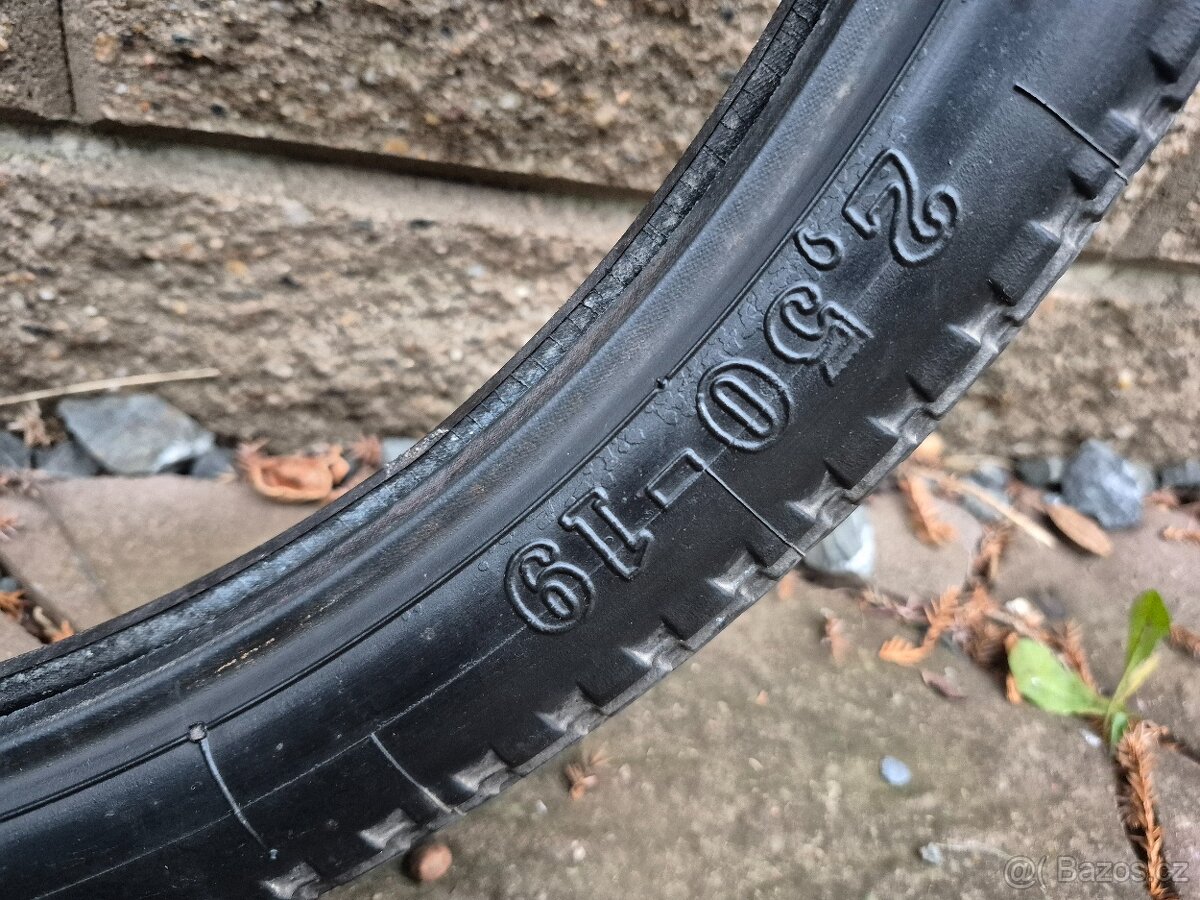Cz 125a nova pneu Barum - 3