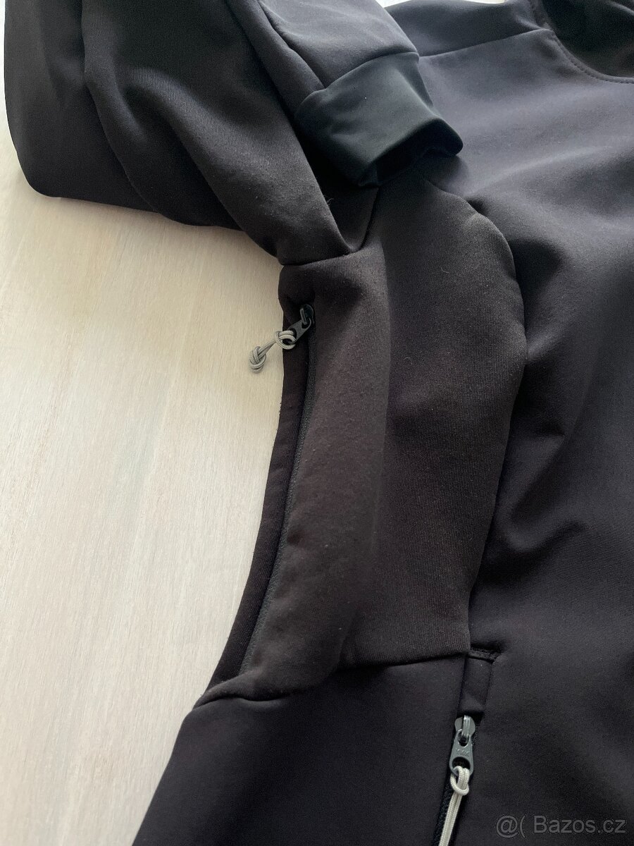 Dámská turistická softshellová bunda Quechua vel M - 3