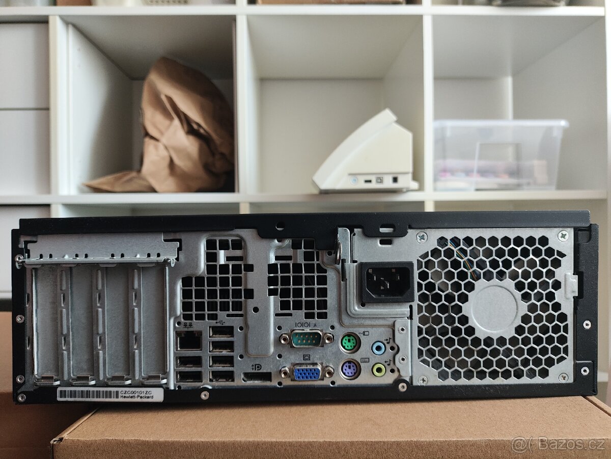 HP SFF PC Core 2 Duo - 3