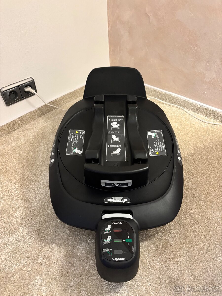 Autosedačka vajíčko Bugaboo Nuna turtle air - 3